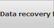 Data recovery for Medicine Hat data